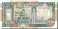 SOMALIA - 1991 50 Shillings UNC Banknote