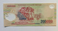 200,000 Vietnamese Dong polymer banknote in brand new condition