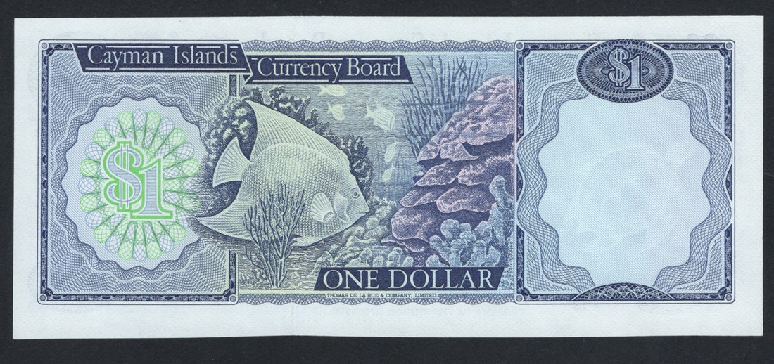1974 Cayman Islands 1 Dollar AUNC/F10