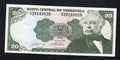 VENEZUELA 20 Bolivares Banknote (P-63e) 1990 UNC/D11 - worldbanknote