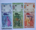 ARGENTINA Set 6 Pcs 20-50-100-200-500-1000 Pesos (2017/2020) UNC, P-361/366