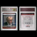 Trump Mugshot Collector Card