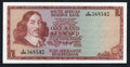 front of SOUTH AFRICA 1 RAND 1973-76 P-117b AUNC/D15