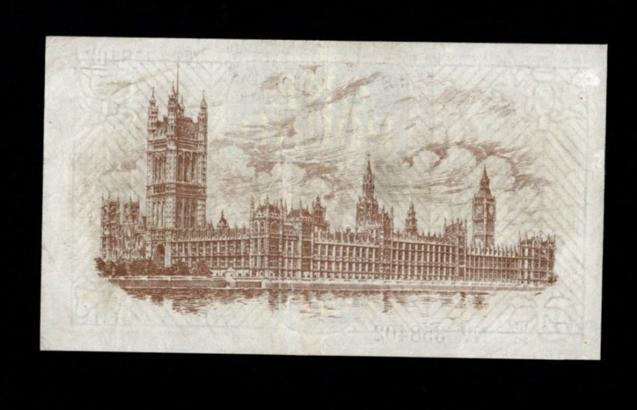 UNITED KINGDOM OF GREAT BRITAIN AND IRELAND £1 Very Fine/ref d4 - worldbanknote