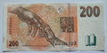 CZECH REPUBLIC 200 KORUN UNC 2018 - worldbanknote