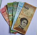 6 Venezuela banknotes in Used Condition - worldbanknote