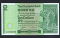 Hong Kong 10 Dollars 1981 Unc/f10