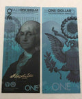 6pcs US President Banknotes USD 1/5/10/20/50/100 Colorful Set Gold Banknote - worldbanknote