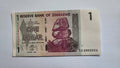 Zimbabwe 1 Dollar 2007 UNC - worldbanknote