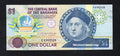 BAHAMAS 1 DOLLAR (P50a) N. D. (1992) COMMEMORATIVE ISSUE UNC/c1 - worldbanknote