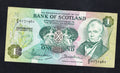 BANK OF SCOTLAND £1  Banknotes 1970/88 choose Year & Prefix See Menu/REF D6