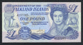 Falklands  one pound  1984  UNC/ f10