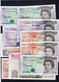 Bank of England banknotes 5 to 50 pounds Kentfield Signature(1990/1993) /B1