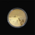 Titanic Coin The Voyage Of Titanic BU in Capsule - worldbanknote