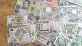 Lot Of 100 X World Banknotes. All Different All New 100 Pcs.