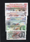 NORTHERN IRELAND 1 5 10 100 POUND 7 SPECIMEN NOTES UNC/d10