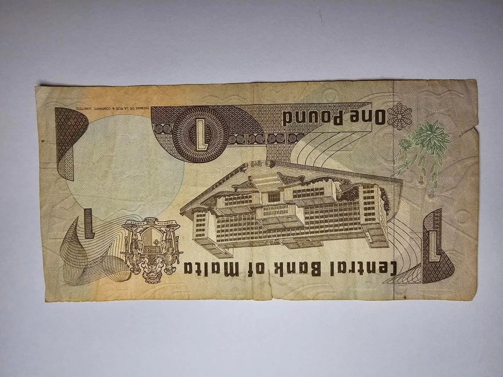 malta 1 liri very fine 1967 /ref d23