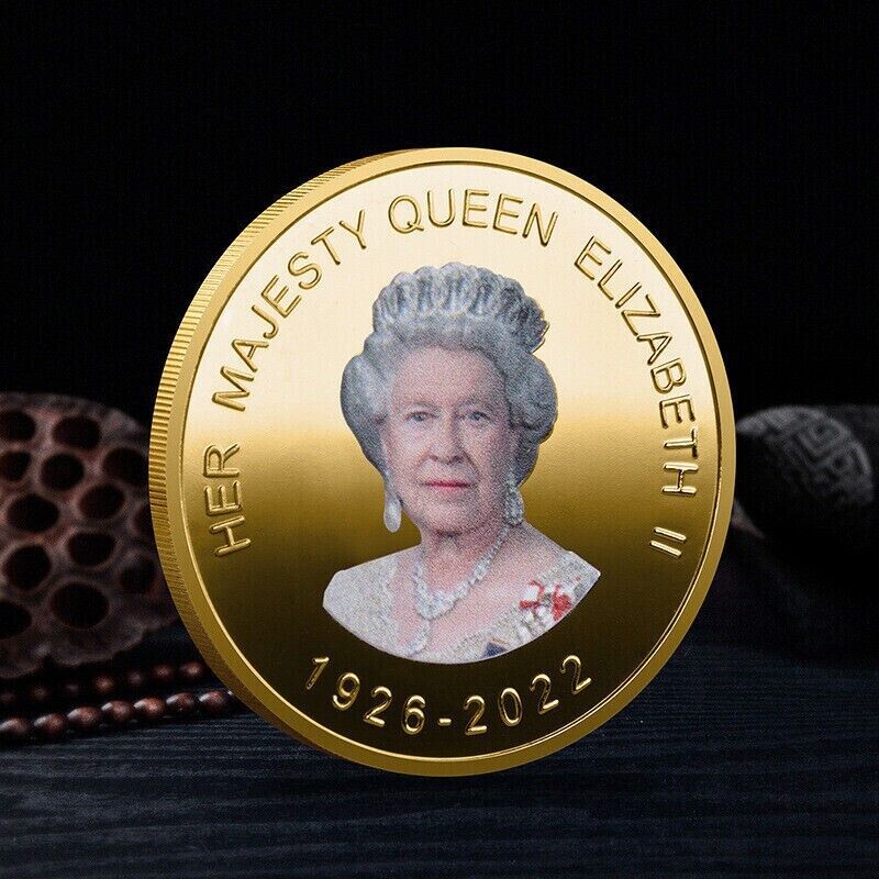 Queen Elizabeth II Gold Coin 1926 2022 - worldbanknote