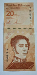 VENEZUELA 20 BOLIVARES DIGITALES, 2021 UNC X 1 PCS (20.000.000 BOLIVARES) - worldbanknote