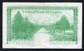 CYPRUS  One Pound 500 mils Banknote - 1979- Rare/ref d6
