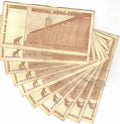 50xZimbabwe 50 Billion Dollars 2008 Used