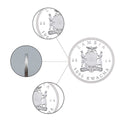 Endangered Animal Species Black Rhinoceros Silver Plated Coins - worldbanknote