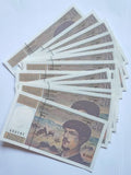 1x 1997 France 20 Francs Bank Notes Consecutive Price Per Note