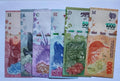 ARGENTINA Set 6 Pcs 20-50-100-200-500-1000 Pesos (2017/2020) UNC, P-361/366