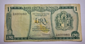 malta one pound very fine 1967 /ref d22 - worldbanknote
