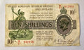 UNITED KINGDOM OF GREAT BRITAIN AND IRELAND  10 Shilings Fine/ref d2