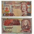 Gibraltar 10 Pounds 2006 P-32 Fine Qn. Elizabeth II