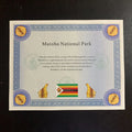 Zimbabwe :Inventory List: Fifty Containers  certificates