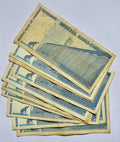 40 X 100 billion special agro cheque Zimbabwe dollar notes. used.