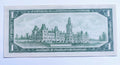 1967 Duel Language Bank of Canada Banque Du Canada $1 One Dollar Banknote - worldbanknote