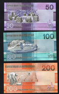 GAMBIA: Banknotes full Set:5 10 20 50 100 200 Dalasis  2019  Uncirculated