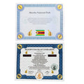 Zimbabwe :Inventory List: Fifty Containers certificates - worldbanknote