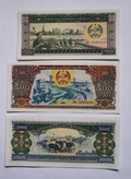 Set 7 PCS, Laos 5 10 20 50 100 500 1000 Kip, UNC - worldbanknote