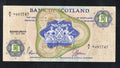 BANK OF SCOTLAND £1 One Pound Banknotes 1968/69by Year & Prefix See Menu/REF D4