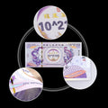 One Septingentillion Dollar China Dragon&phoneix Commemorative Note