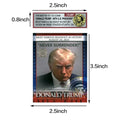 Trump Mugshot Collector Card