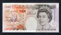 Bank of England banknotes 5 to 50 pounds Kentfield Signature(1990/1993) /B1