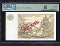 Scotland 1989  50 Pounds Specimen P222s Clydesdale Bank  PMG 66 EPQ