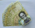 10xVenezuela 100000 Bolivares 2017 P-100b Banknotes UNC Fisrt Run Prefix A - worldbanknote