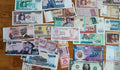 50pcs Different World banknotes  12 countries PAPER MONEY Uncirculated