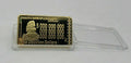 Gold plated Zimbabwe Five Octillion Dollar bar Gold Clad Bullion Bar - worldbanknote