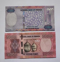 RWANDA Complete Set 2013-15 500 1000 2000 5000 Francs UNC Banknote P-38 39 40 41