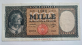 Italy 1000 LIRE Banknote 1961 In Very Fine Condition - worldbanknote