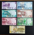 Malawi set 7 pcs 20+50+100+200+500+1000+2000 kwacha  UNC random year
