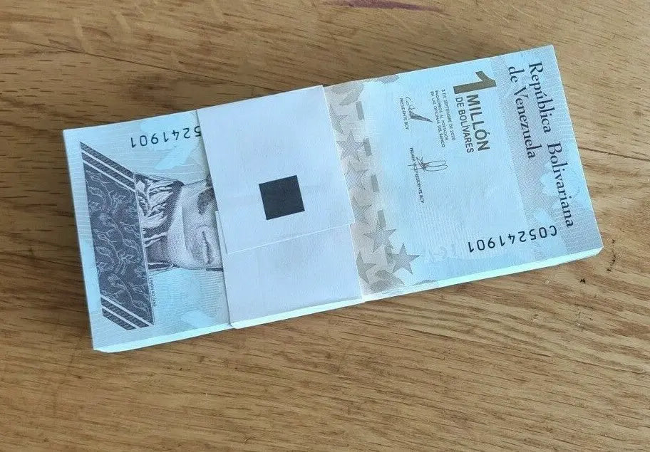 100xVENEZUELA 1.000.000 Million Bolivares note UNC 2021 pick NEW