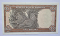 Rhodesia 5 Dollar 1978 Almost Uncirculated - worldbanknote